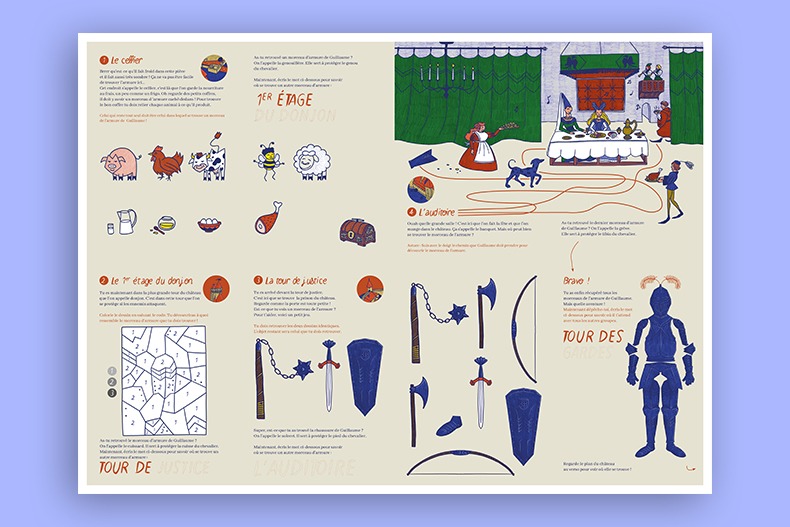 Identité visuelle et illustration de jeu